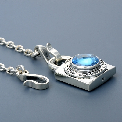 シルバーネックレス