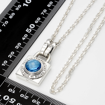 シルバーネックレス