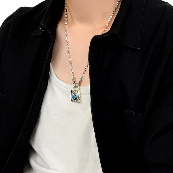 シルバーネックレス