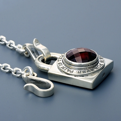 シルバーネックレス