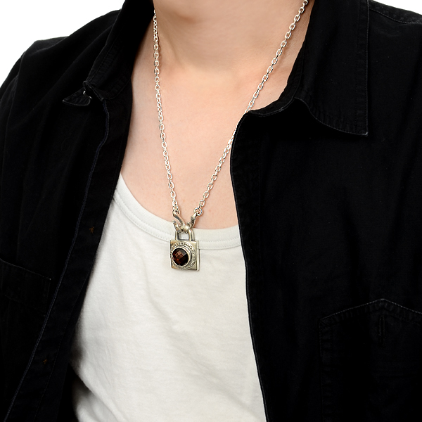 シルバーネックレス