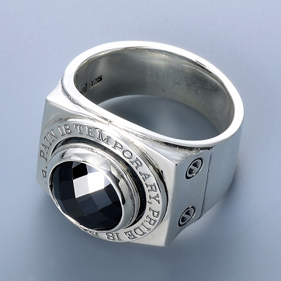 シルバーカレッジリング