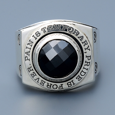 シルバーカレッジリング