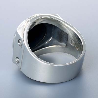 シルバーカレッジリング