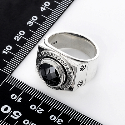 シルバーカレッジリング