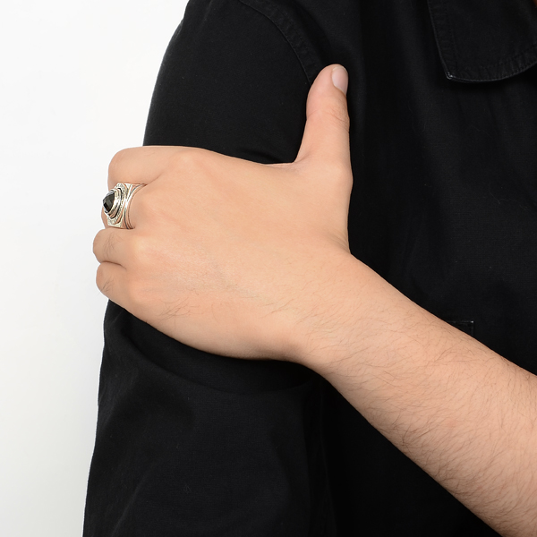 シルバーカレッジリング