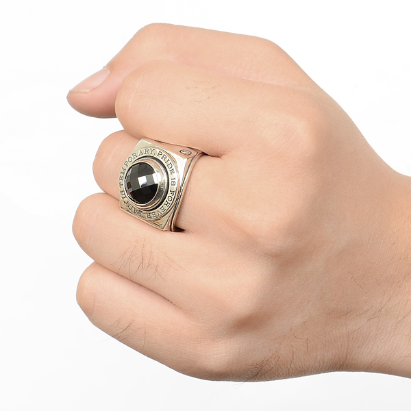 シルバーカレッジリング