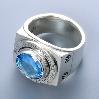 シルバーカレッジリング