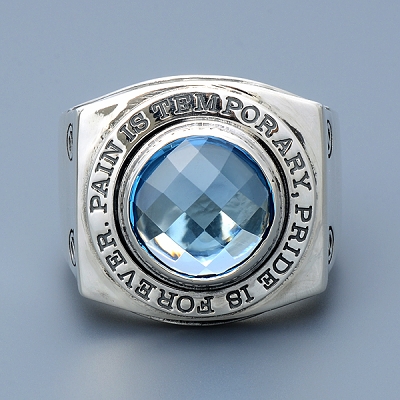 シルバーカレッジリング