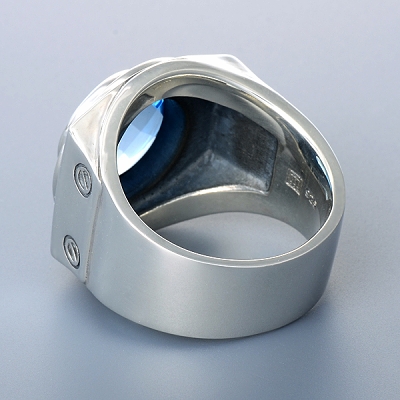 シルバーカレッジリング