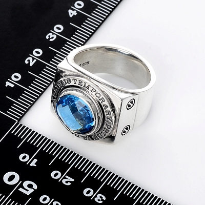 シルバーカレッジリング