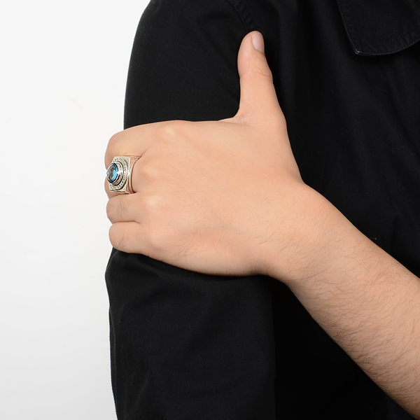 シルバーカレッジリング