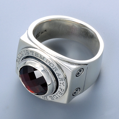 シルバーカレッジリング