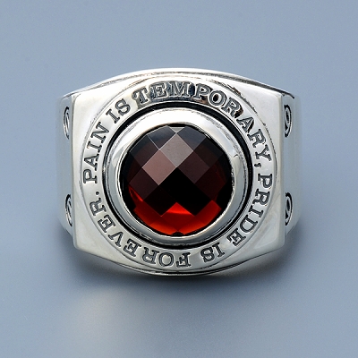 シルバーカレッジリング