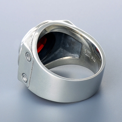 シルバーカレッジリング