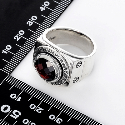 シルバーカレッジリング