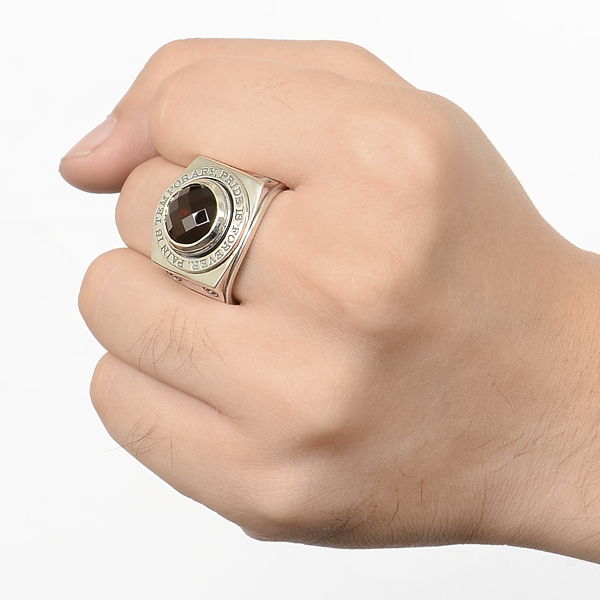 シルバーカレッジリング