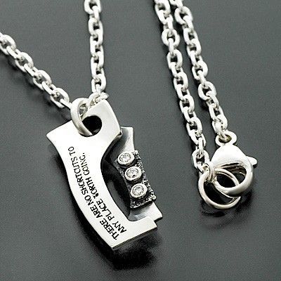 シルバーネックレス