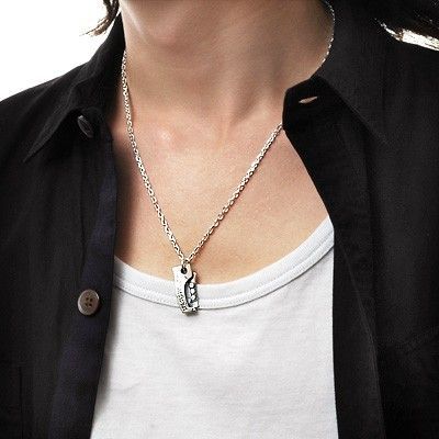 シルバーネックレス