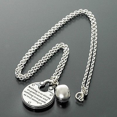 シルバーネックレス