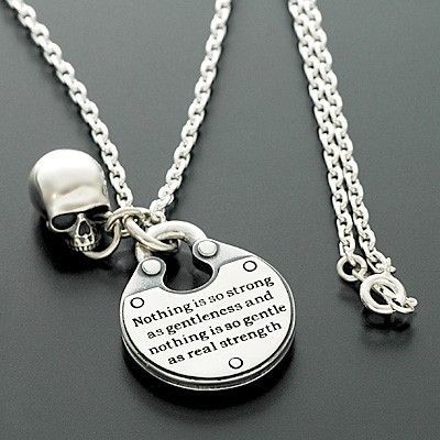 シルバーネックレス