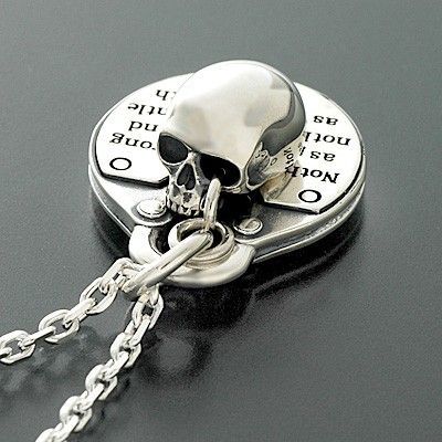 シルバーネックレス