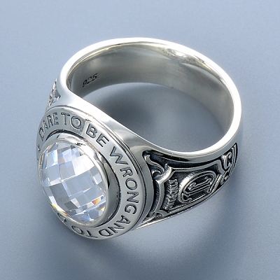 シルバーピンキーリング