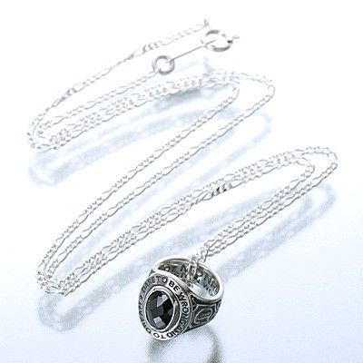 シルバーネックレス