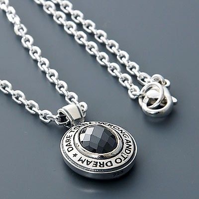 シルバーネックレス