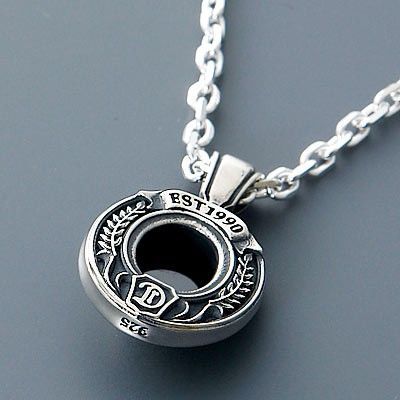 シルバーネックレス