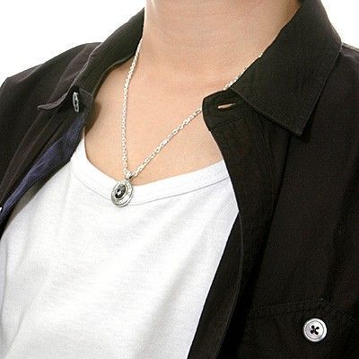 シルバーネックレス