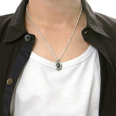 シルバーネックレス
