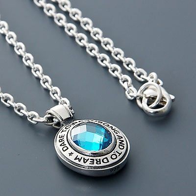 シルバーネックレス