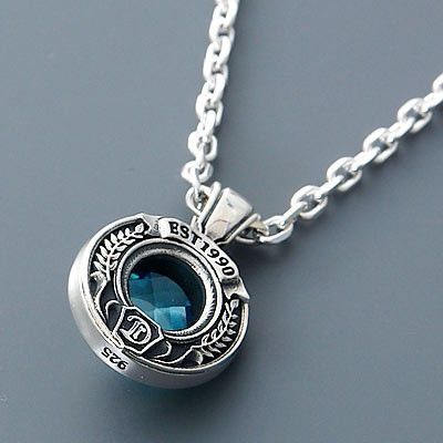 シルバーネックレス