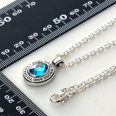 シルバーネックレス