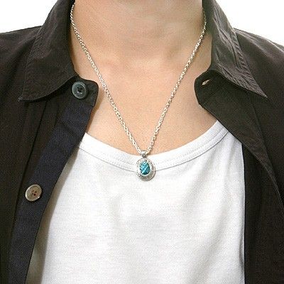 シルバーネックレス