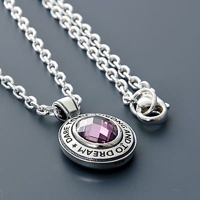 シルバーネックレス