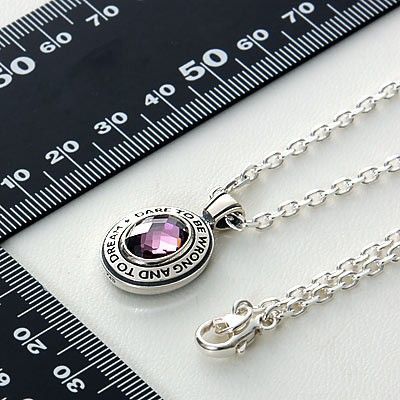 シルバーネックレス