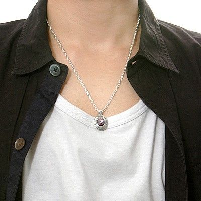 シルバーネックレス