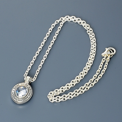 シルバーネックレス