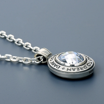 シルバーネックレス