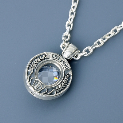 シルバーネックレス