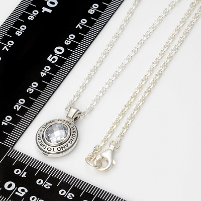 シルバーネックレス