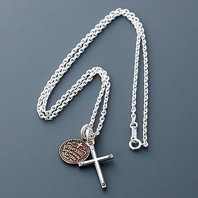 シルバーネックレス