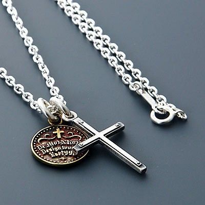 シルバーネックレス