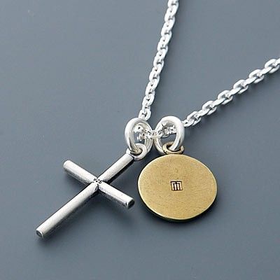 シルバーネックレス