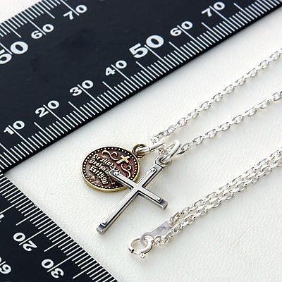 シルバーネックレス