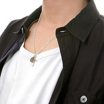 シルバーネックレス