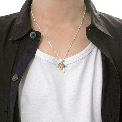 シルバーネックレス