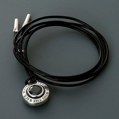 レザーネックレス